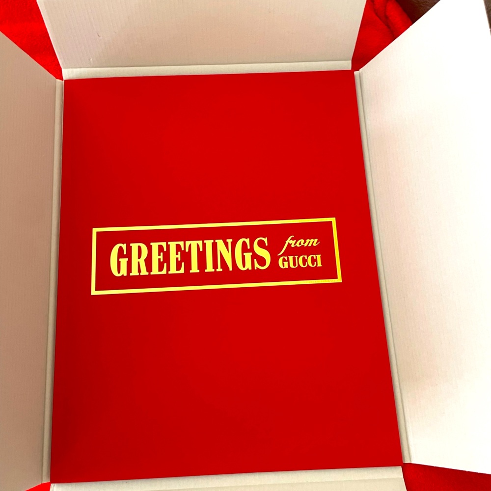 Gucci Gift Wrap Bundle (2022)